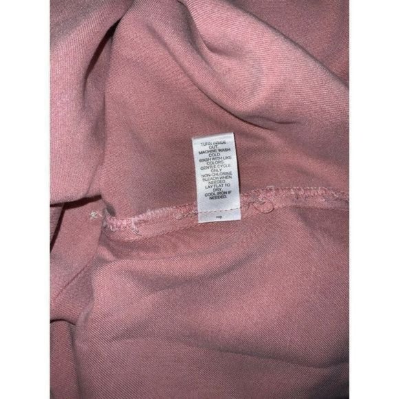 Women's Sz Medium Cato C Est 1946 Blouse Pink Rayon 3/4 Sleeves Rear Buttons Top - Picture 5 of 6
